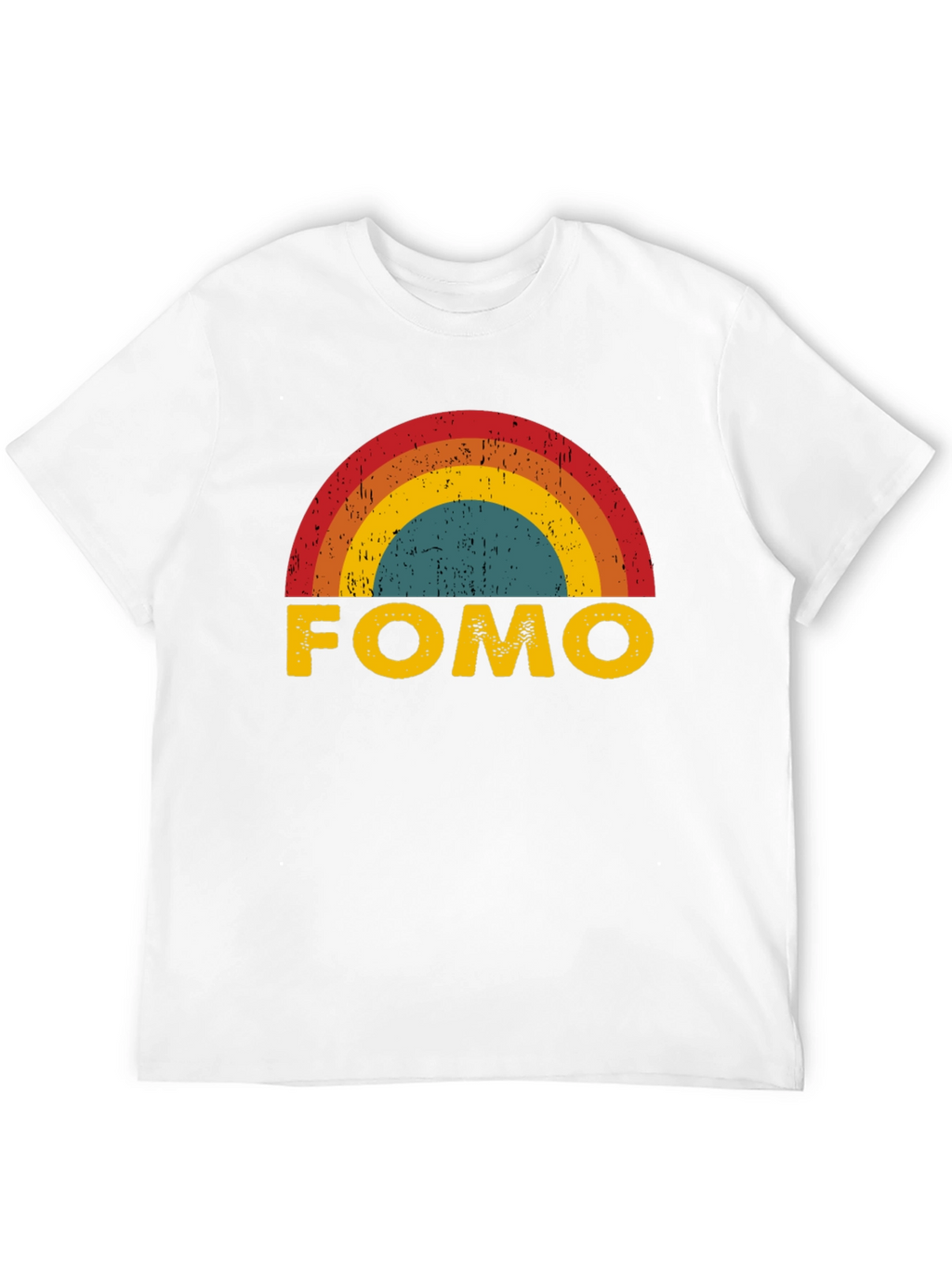 Retro FOMO T-Shirt - Fear of Missing Out Tee