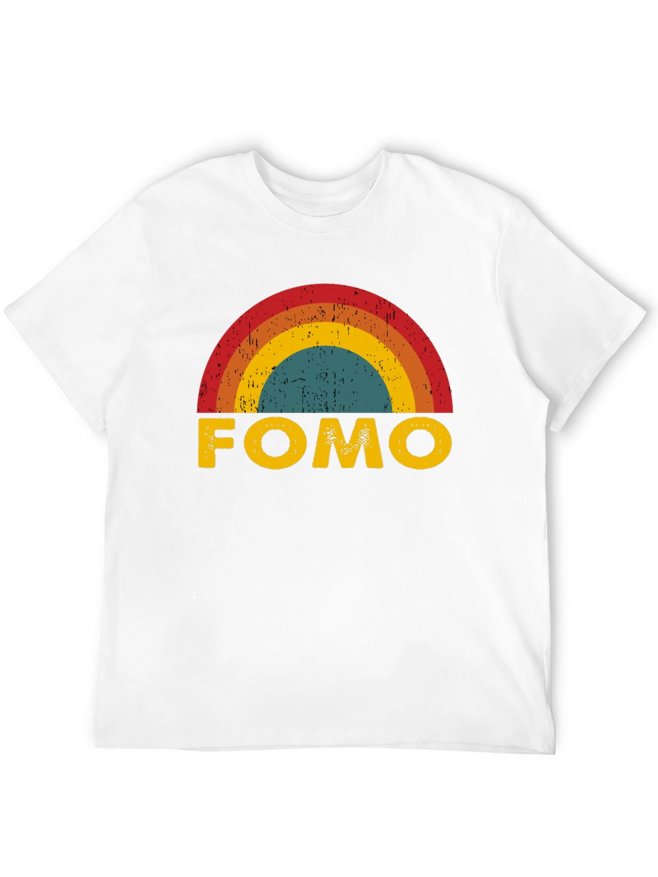 Retro FOMO T-Shirt - Fear of Missing Out Tee