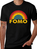 Retro FOMO T-Shirt - Fear of Missing Out Tee