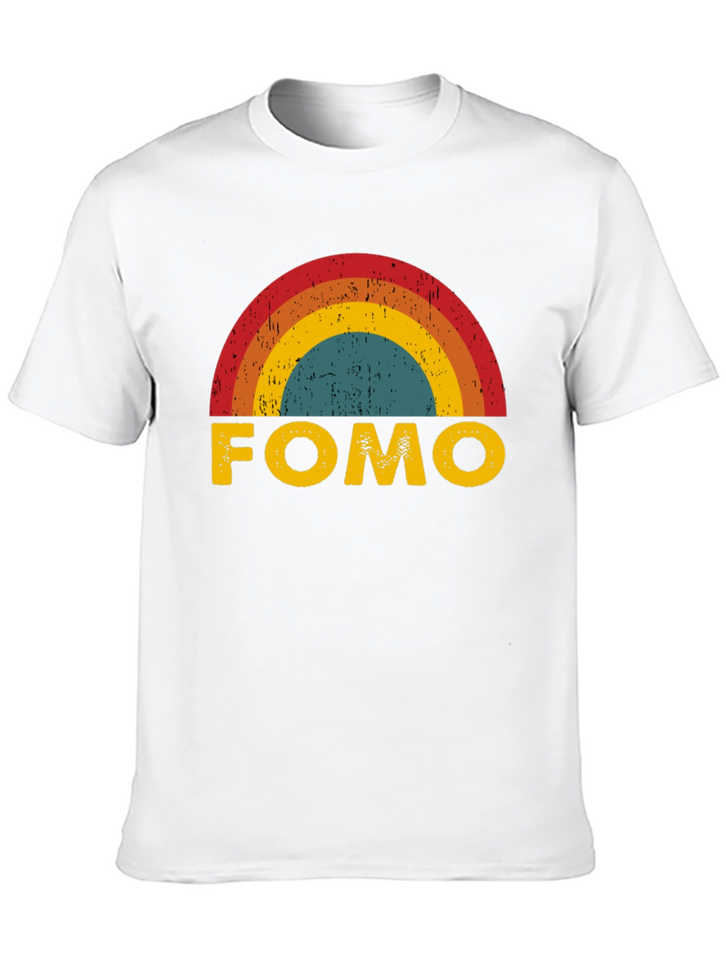 Retro FOMO T-Shirt - Fear of Missing Out Tee