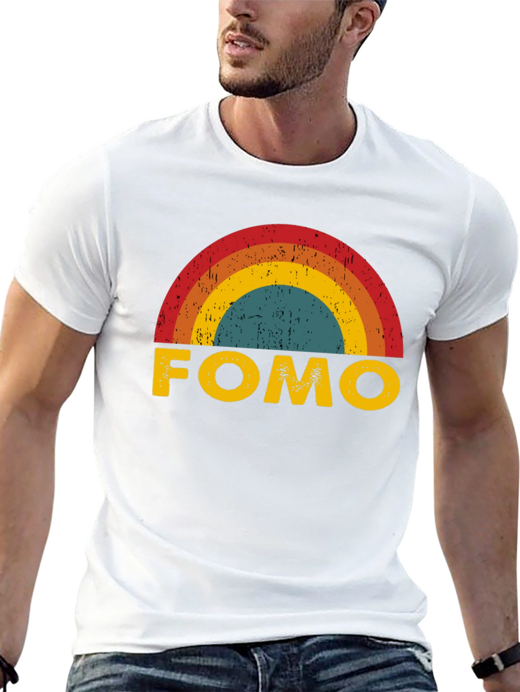 Retro FOMO T-Shirt - Fear of Missing Out Tee