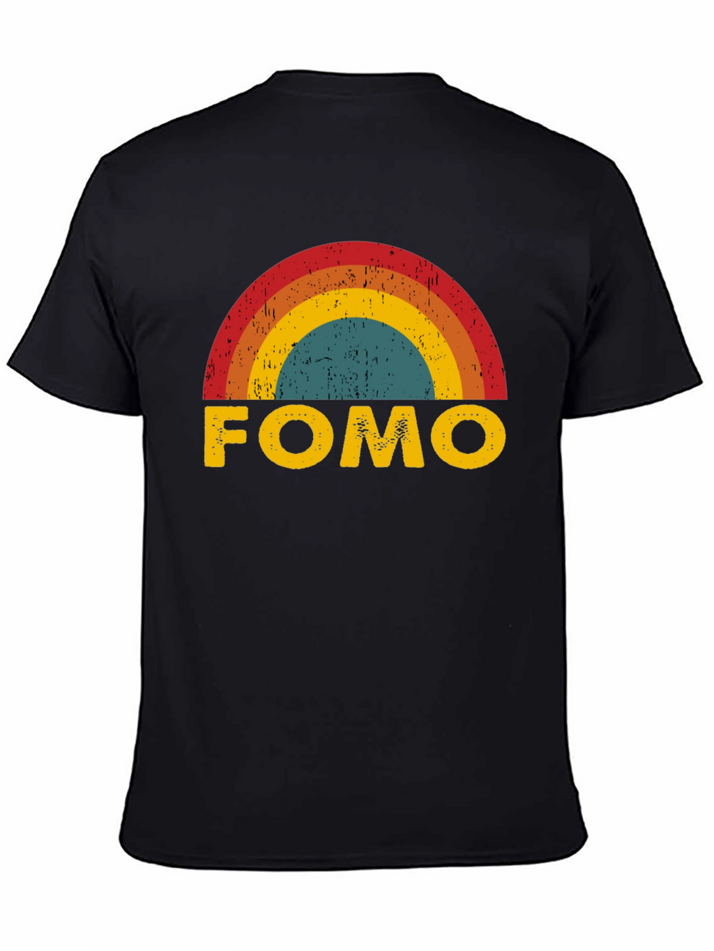 Retro FOMO T-Shirt - Fear of Missing Out Tee
