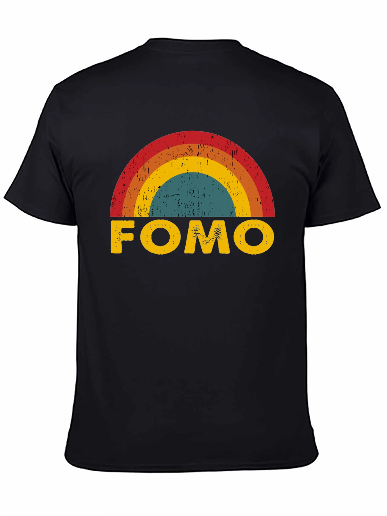 Retro FOMO T-Shirt - Fear of Missing Out Tee