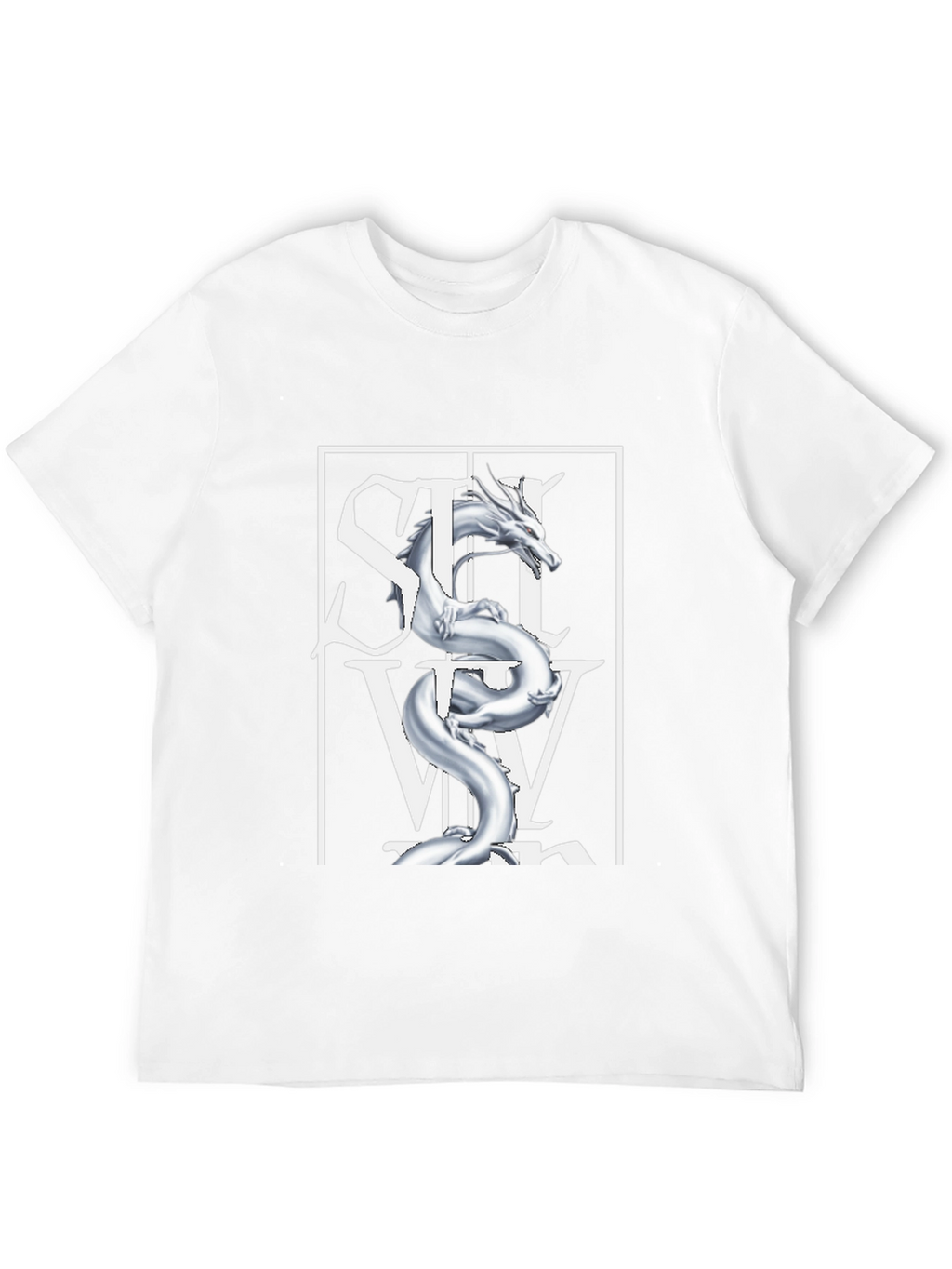 Dragon Graphic Tee - Stylish Black T-Shirt