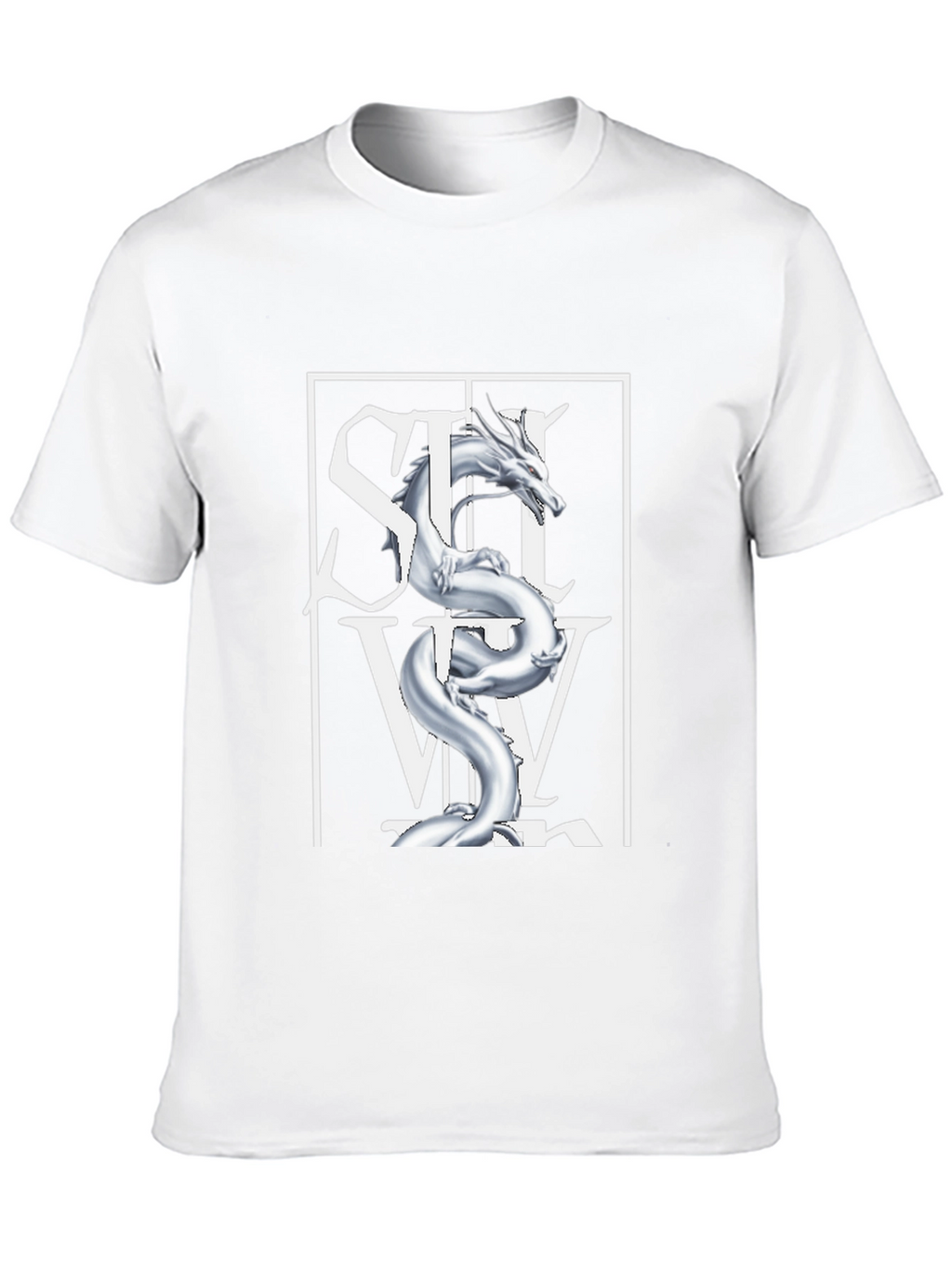 Dragon Graphic Tee - Stylish Black T-Shirt