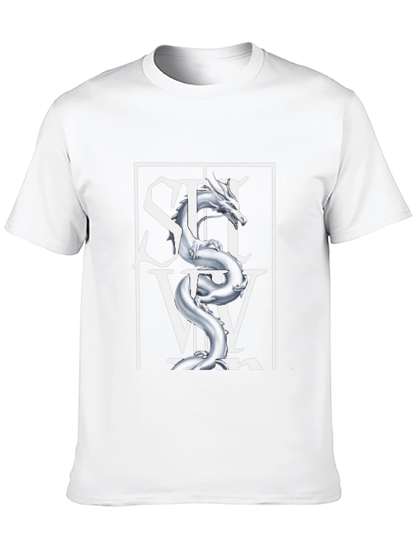 Dragon Graphic Tee - Stylish Black T-Shirt