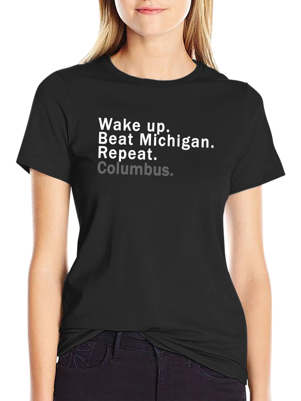 Wake Up Beat Michigan T-Shirt