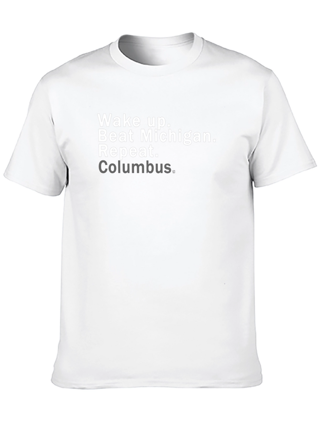 Wake Up Beat Michigan T-Shirt