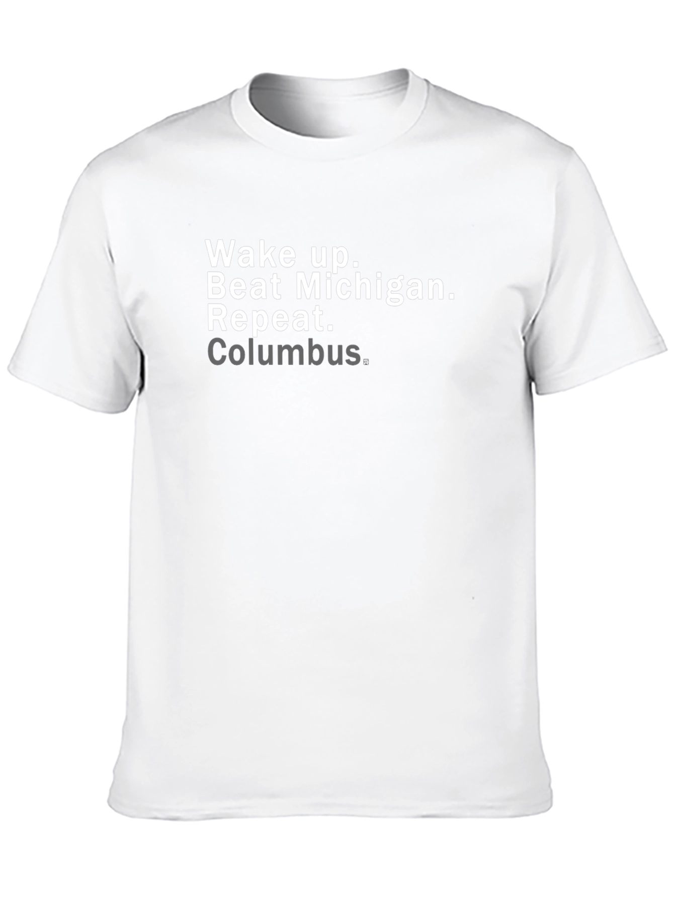 Wake Up Beat Michigan T-Shirt