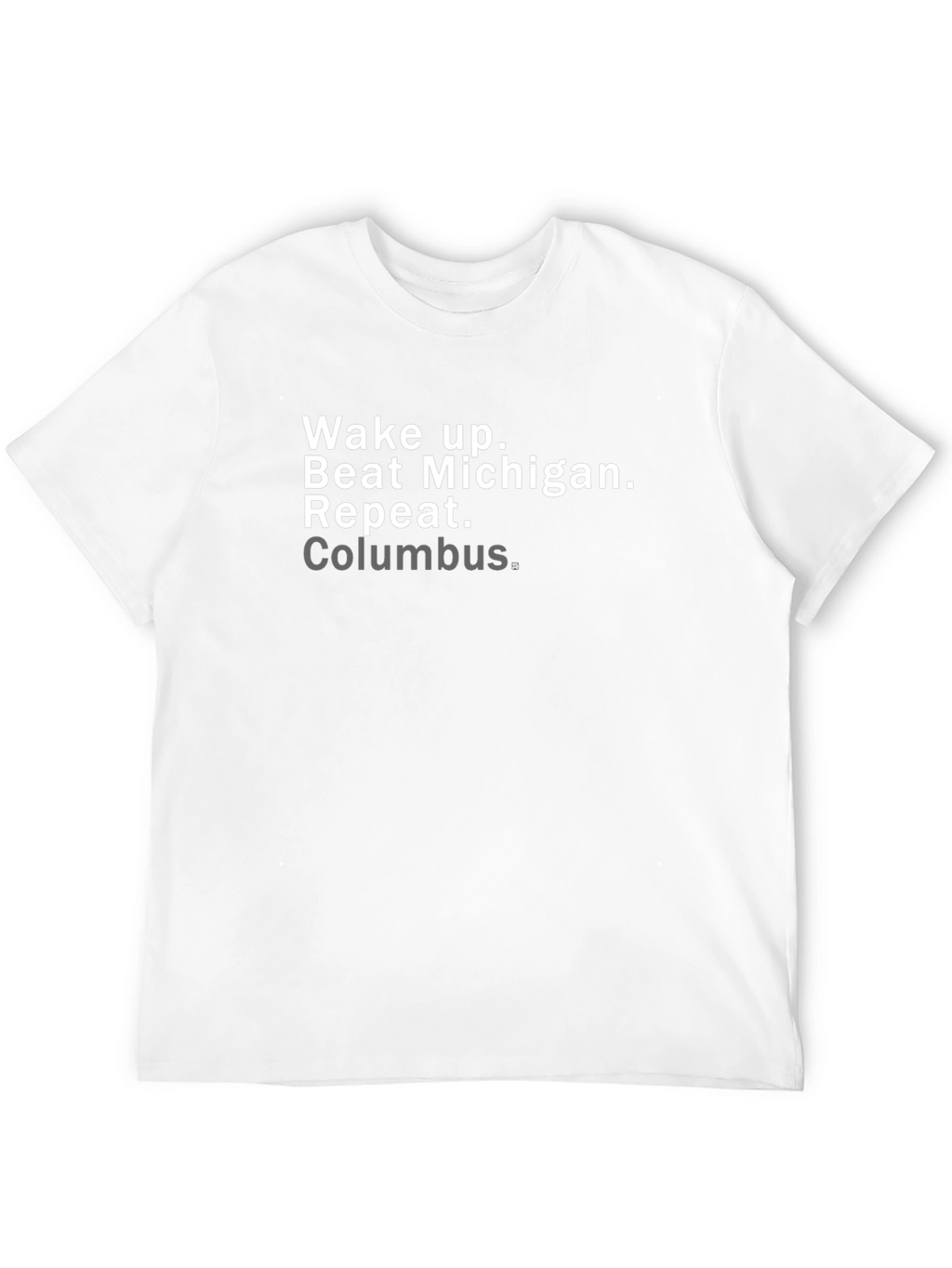 Wake Up Beat Michigan T-Shirt