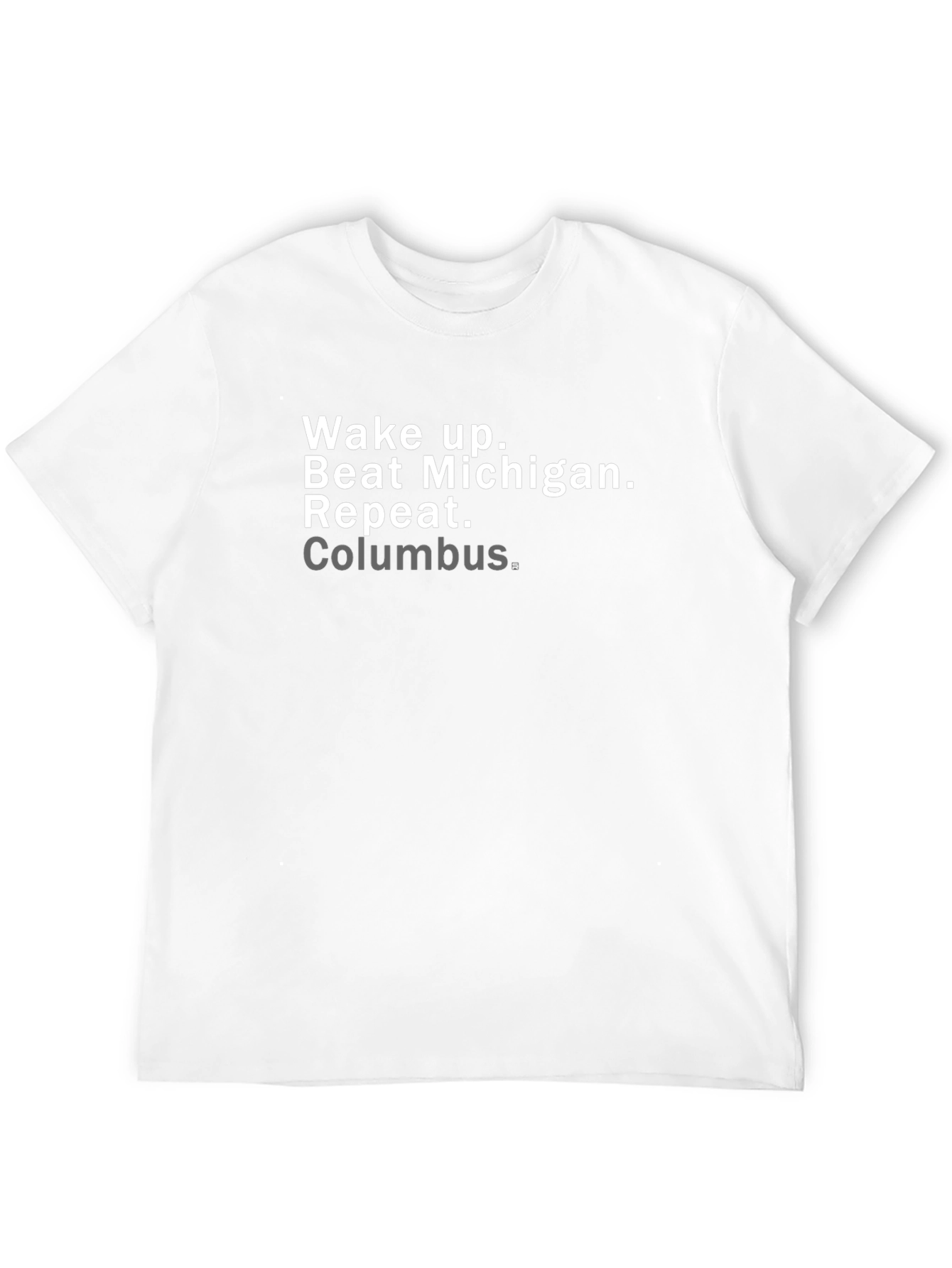 Wake Up Beat Michigan T-Shirt