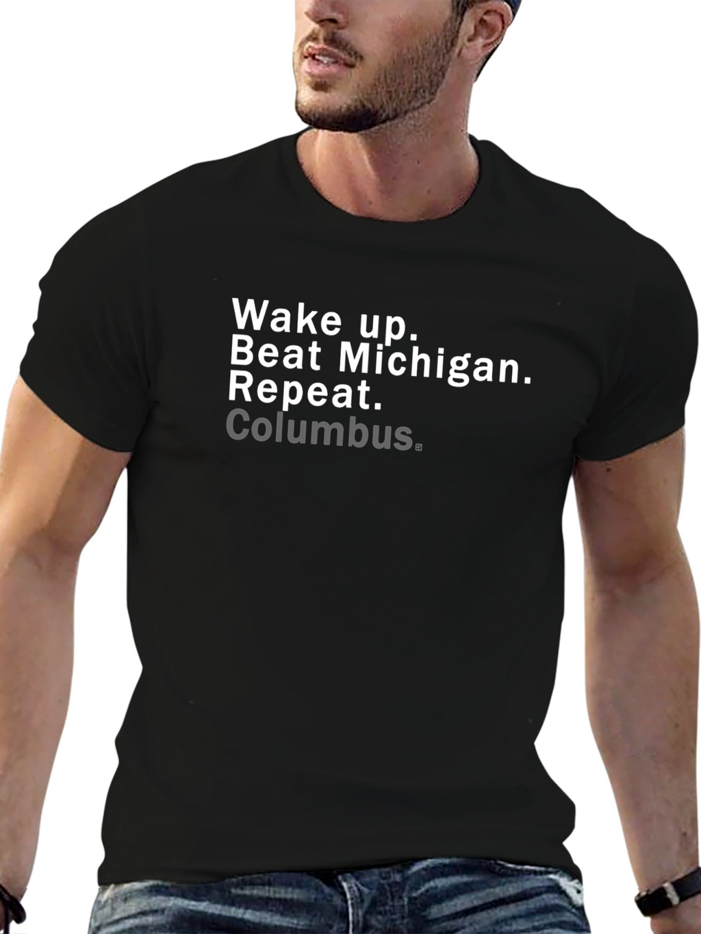 Wake Up Beat Michigan T-Shirt