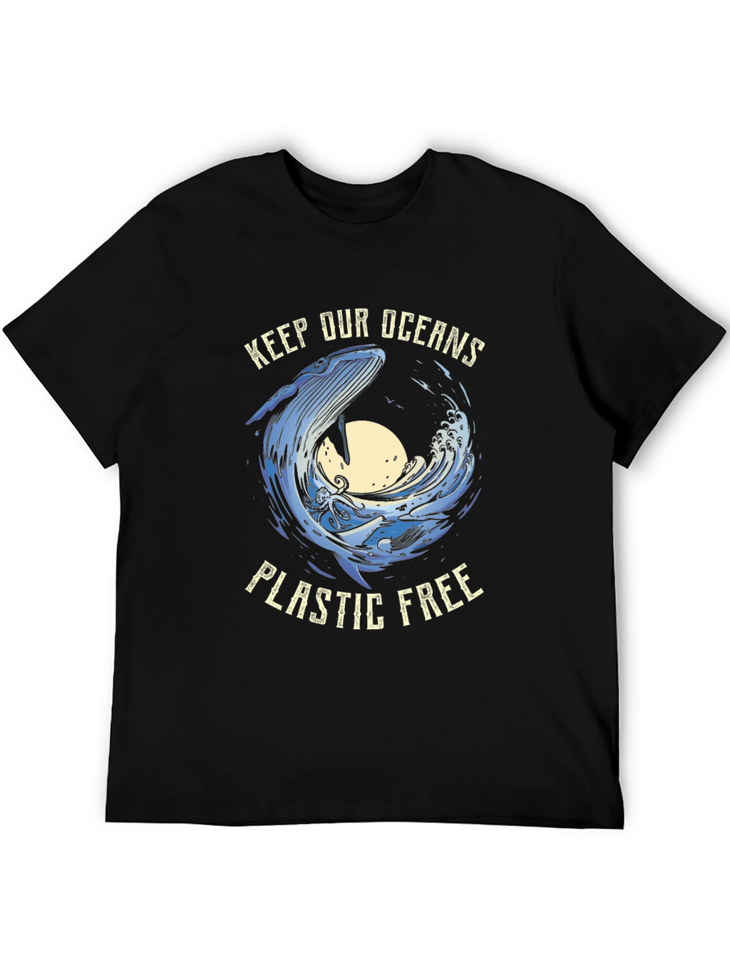 Keep Our Oceans Plastic Free T-Shirt
