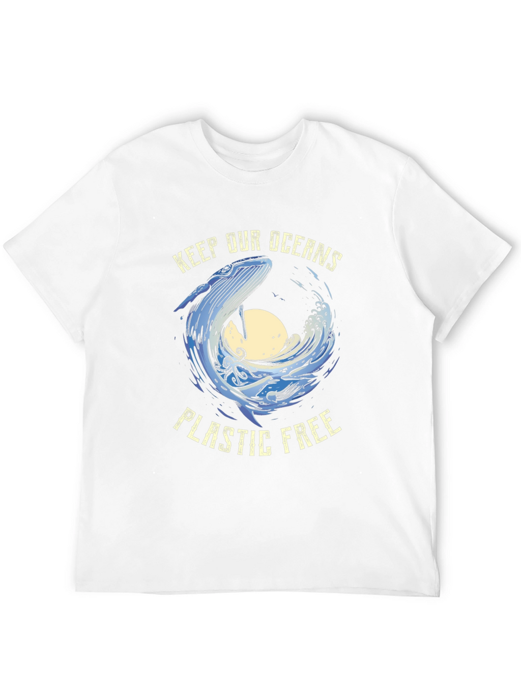 Keep Our Oceans Plastic Free T-Shirt