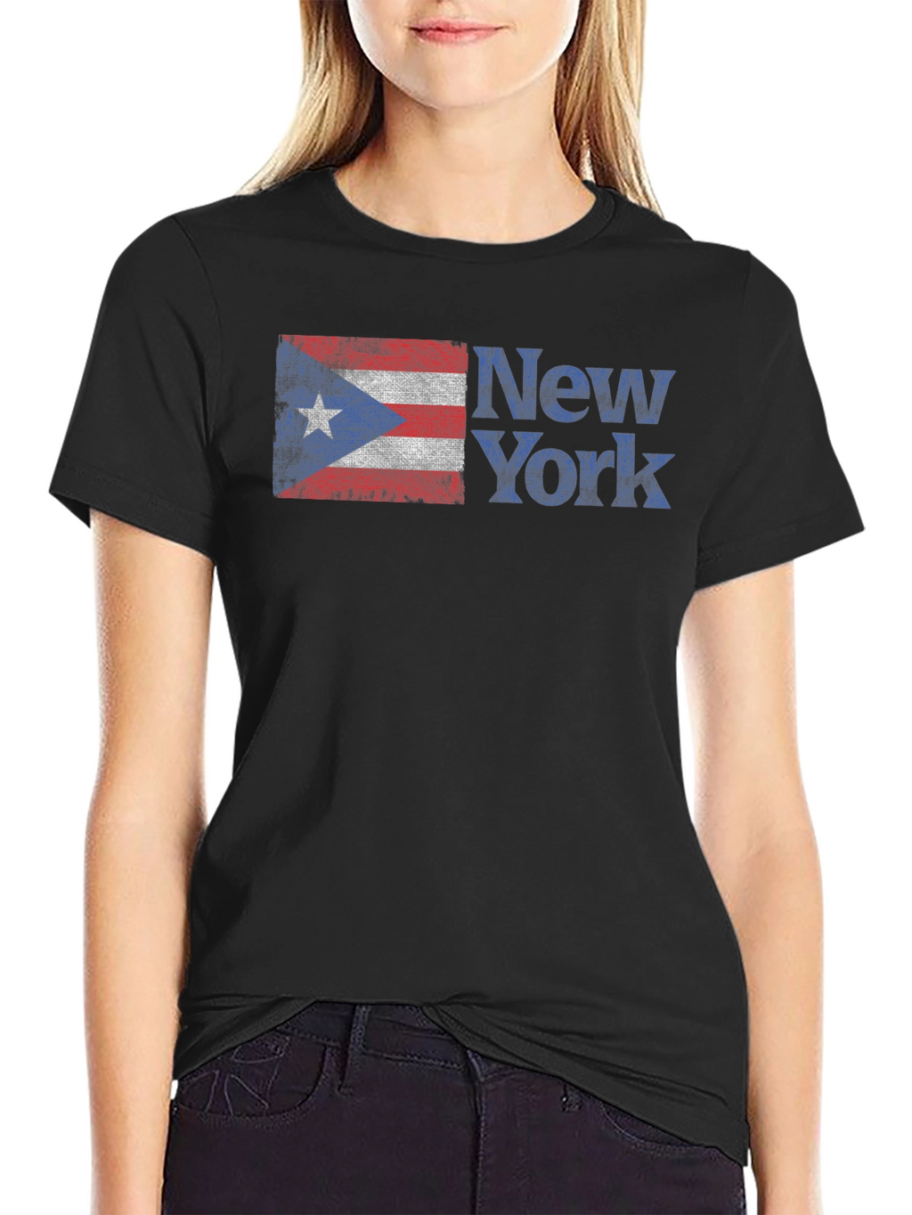 Puerto Rico New York Graphic Tee