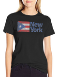 Puerto Rico New York Graphic Tee