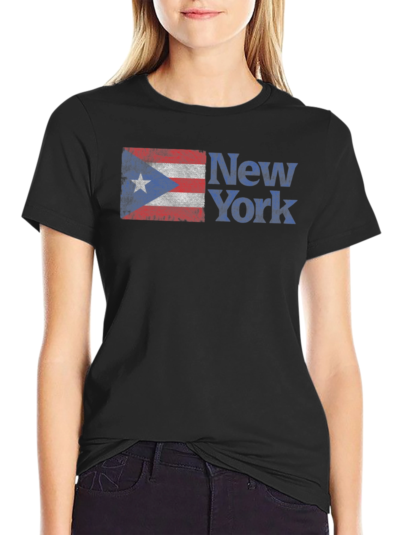 Puerto Rico New York Graphic Tee