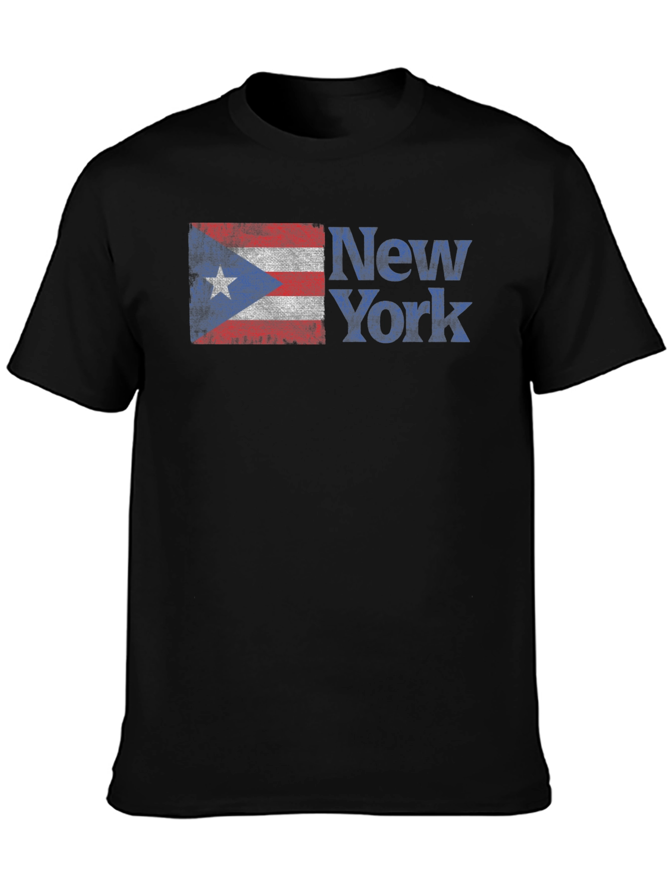 Puerto Rico New York Graphic Tee