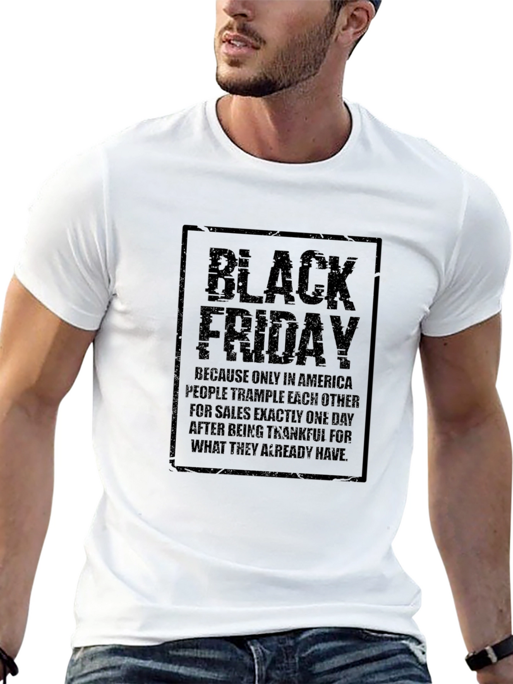 Black Friday Graphic T-Shirt