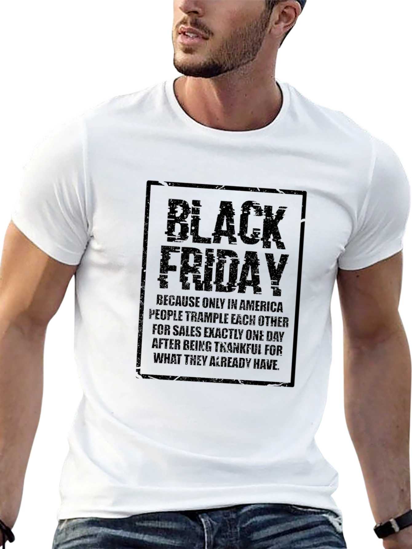Black Friday Graphic T-Shirt