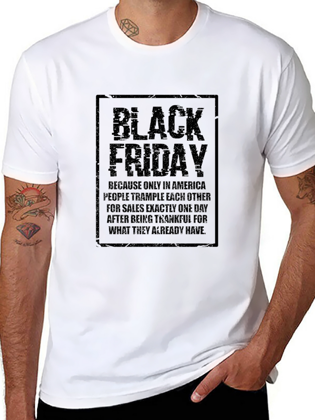 Black Friday Graphic T-Shirt