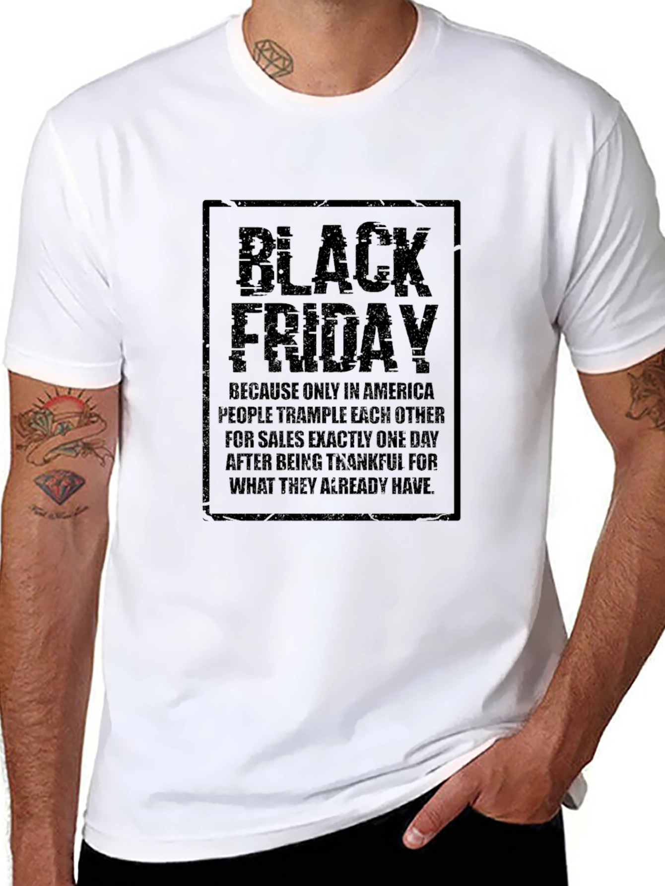 Black Friday Graphic T-Shirt