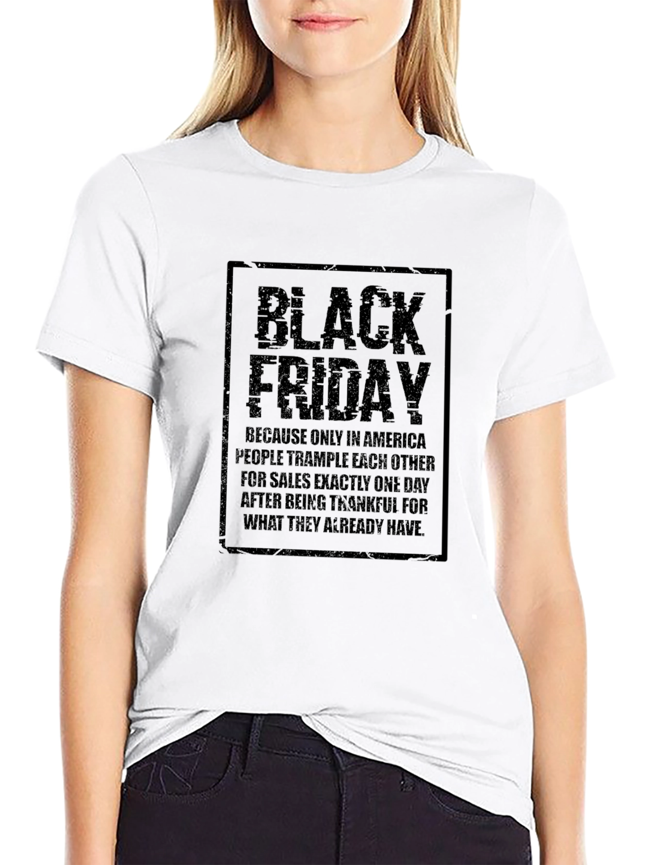 Black Friday Graphic T-Shirt