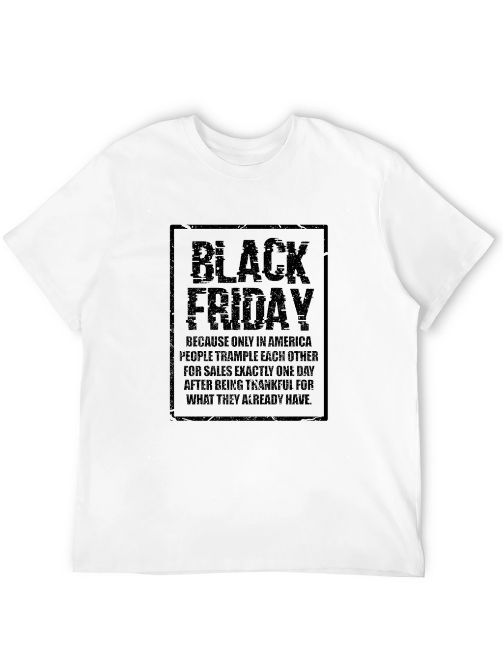 Black Friday Graphic T-Shirt