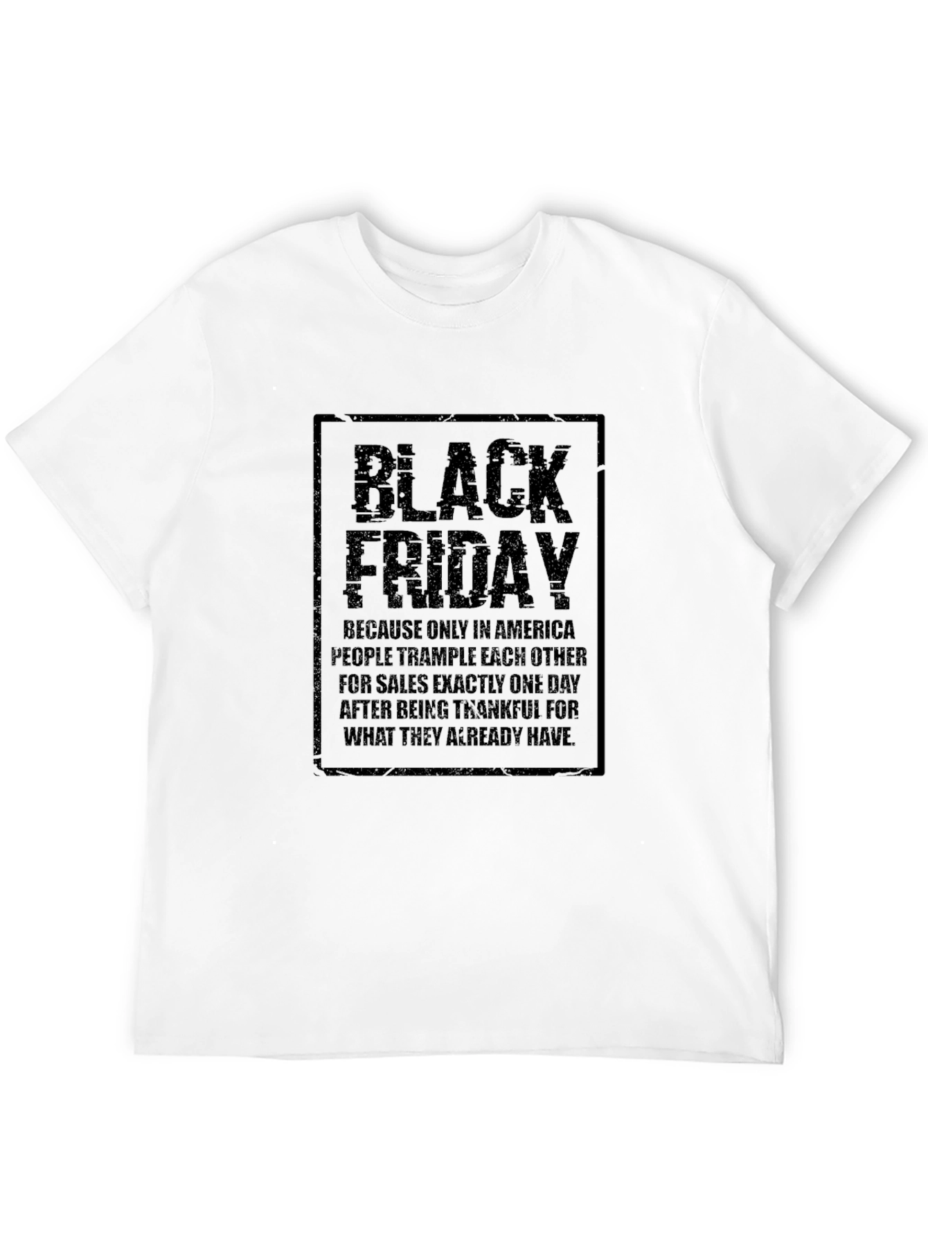 Black Friday Graphic T-Shirt