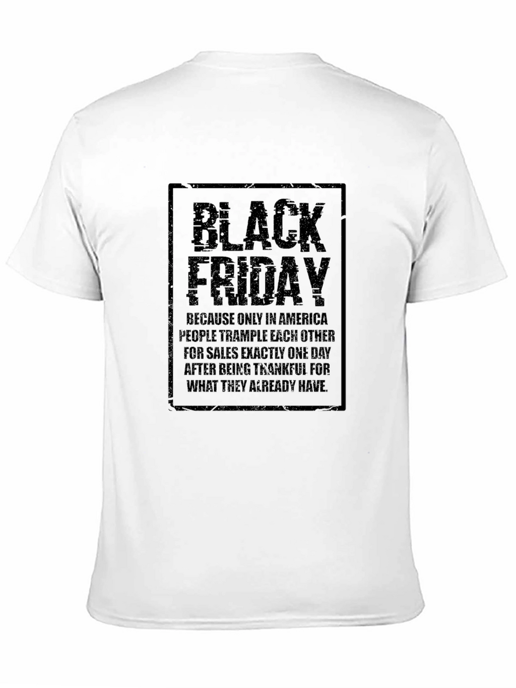 Black Friday Graphic T-Shirt