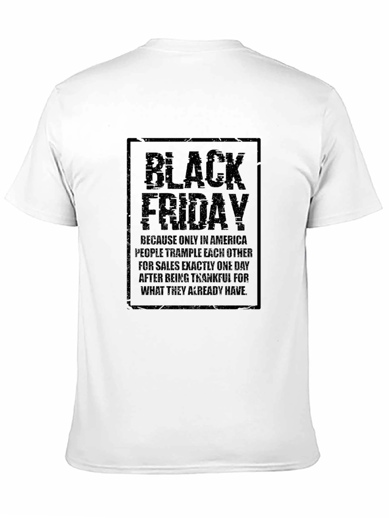 Black Friday Graphic T-Shirt