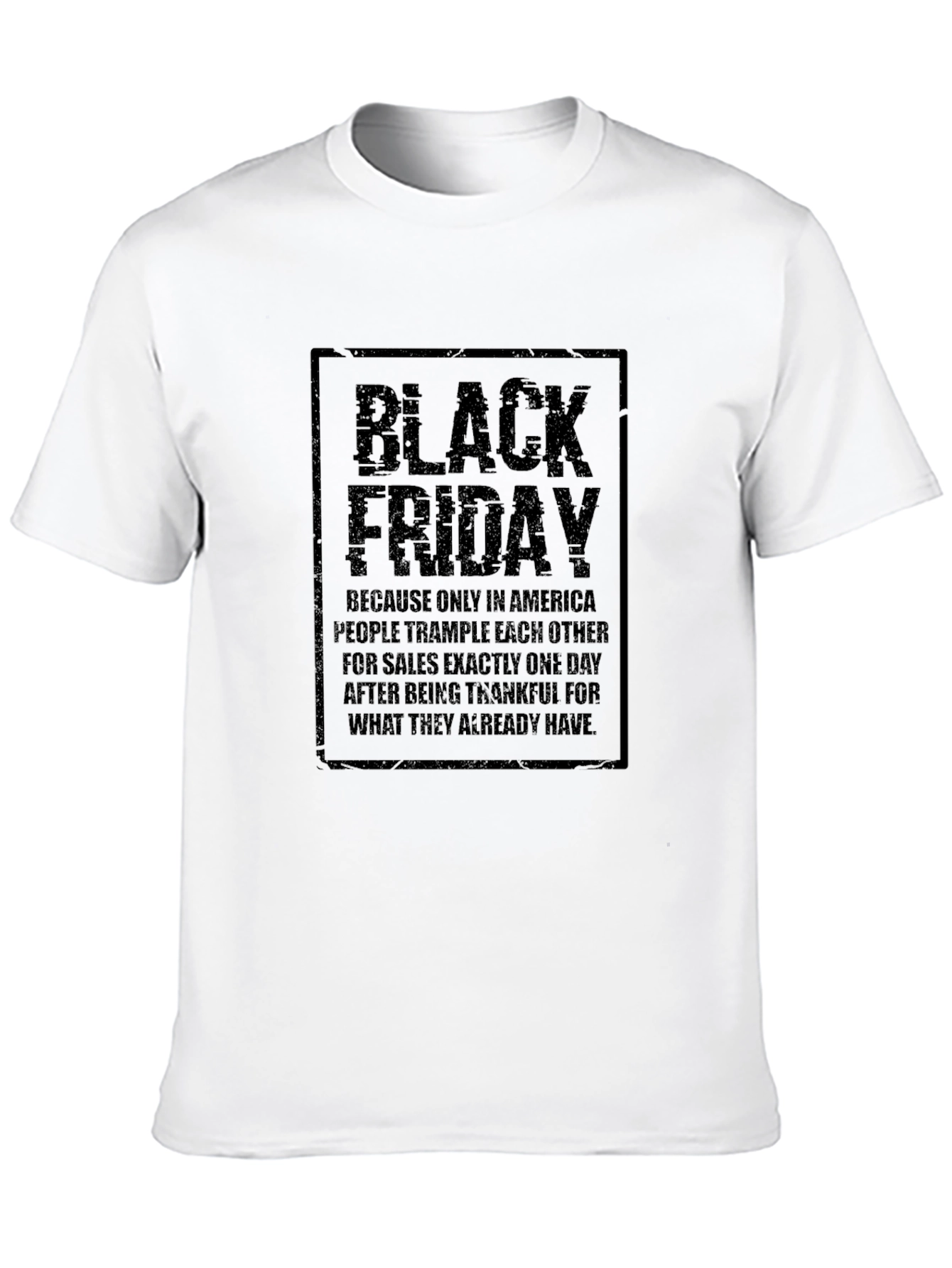 Black Friday Graphic T-Shirt