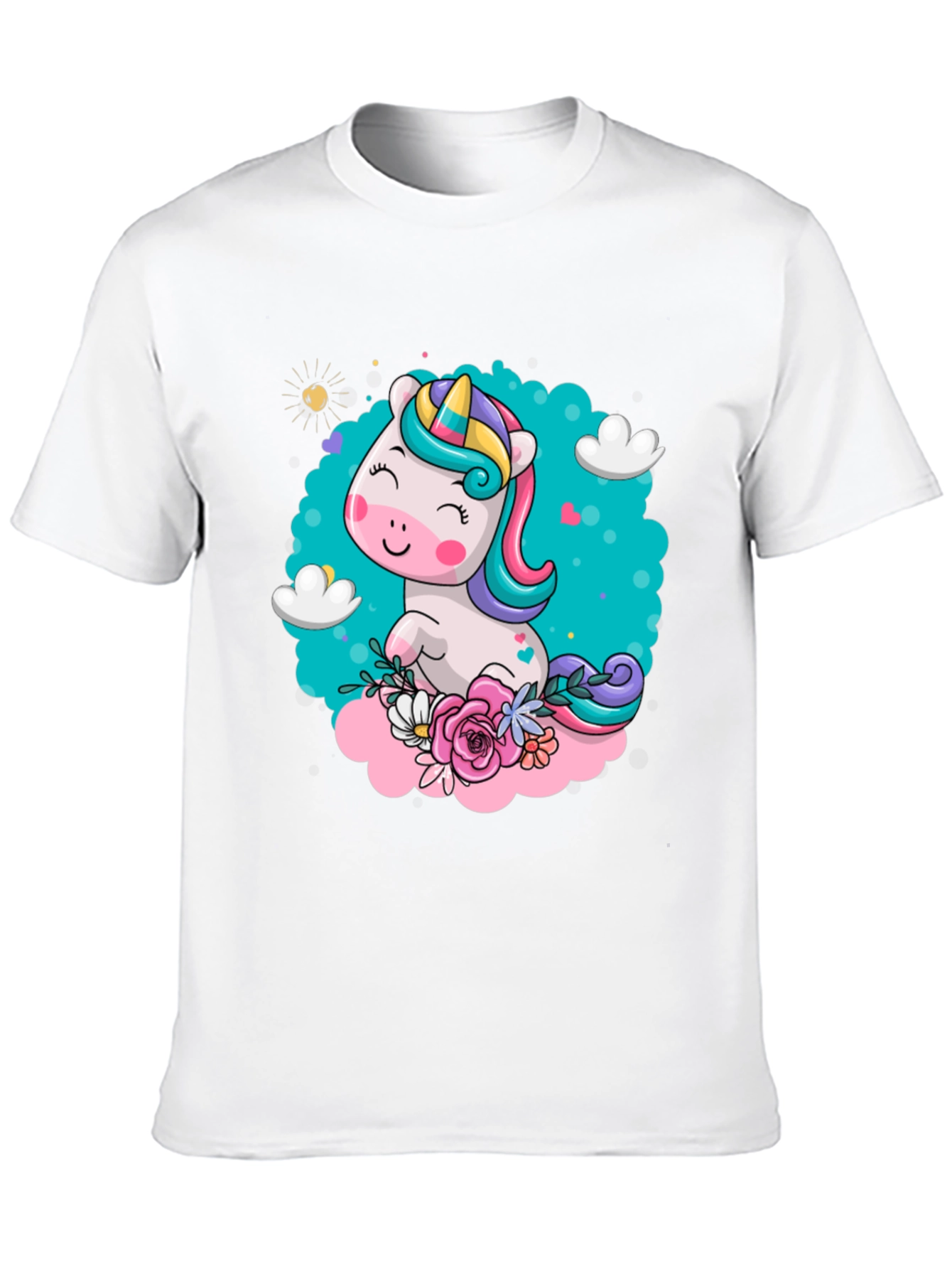 Cute Unicorn Graphic Tee