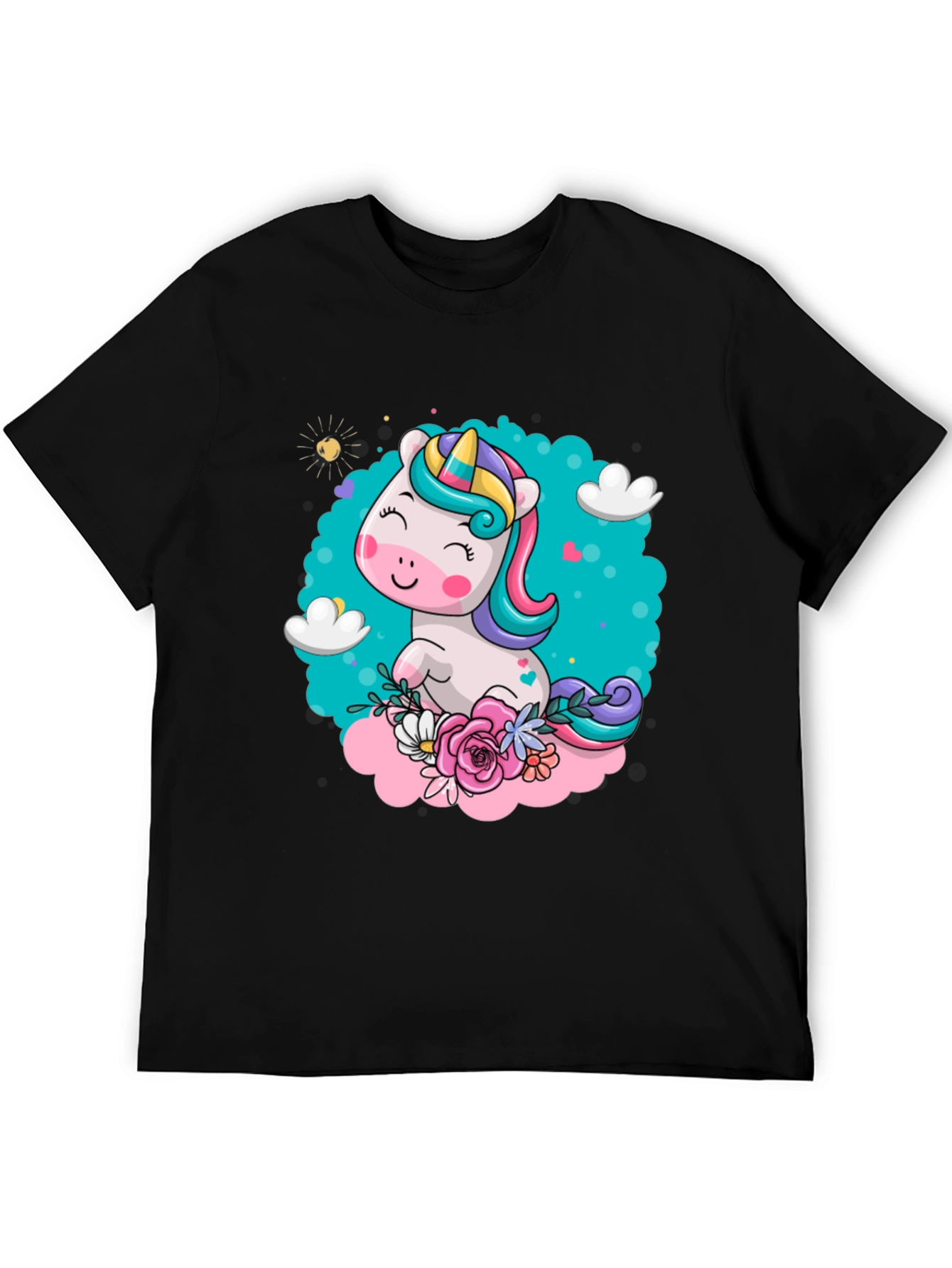 Cute Unicorn Graphic Tee
