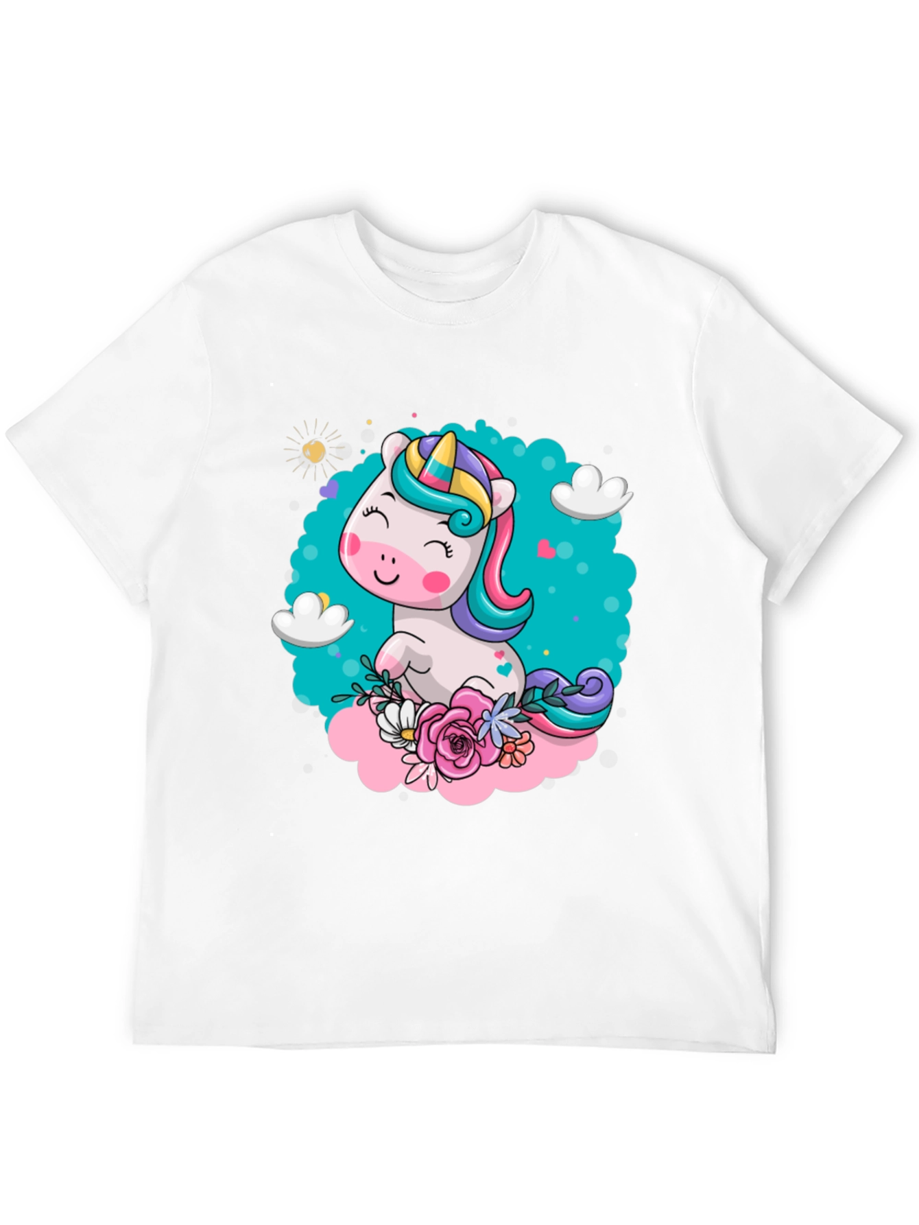Cute Unicorn Graphic Tee