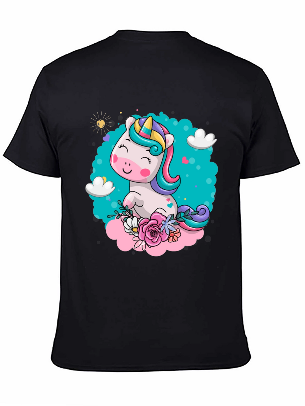 Cute Unicorn Graphic Tee