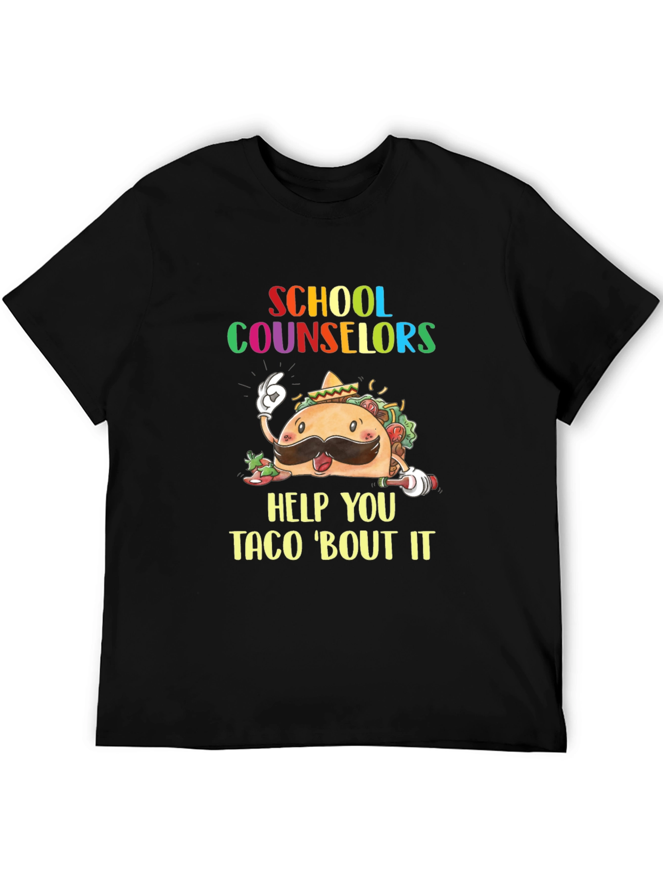 School Counselor Taco T-Shirt