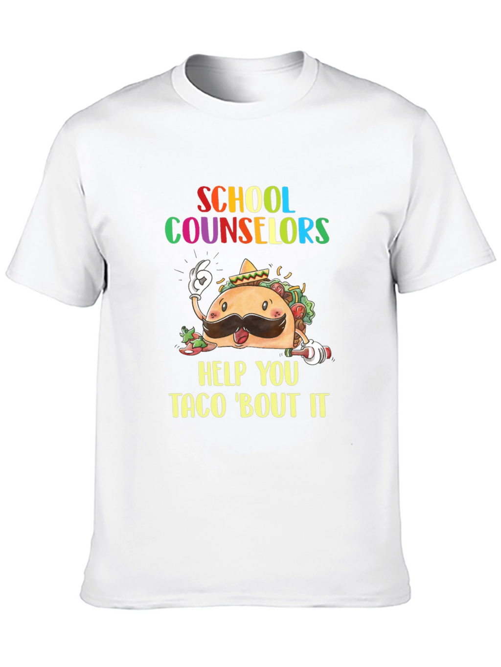 School Counselor Taco T-Shirt