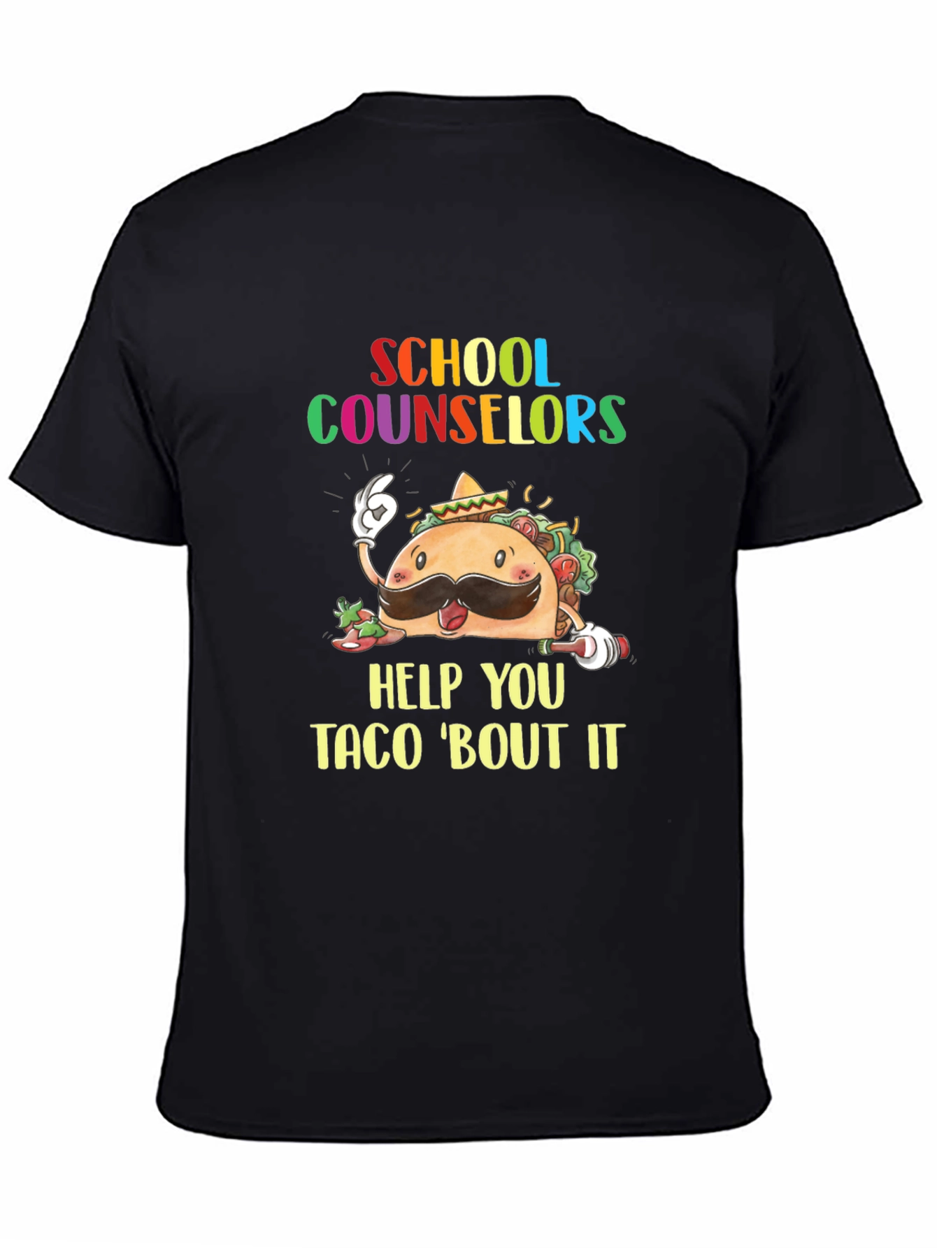 School Counselor Taco T-Shirt