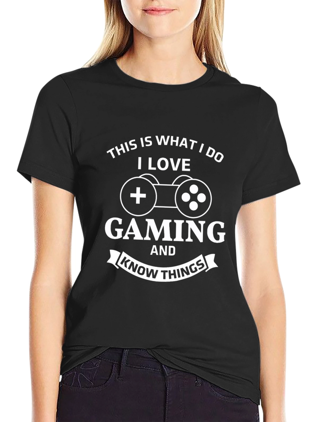 Gaming T-Shirt: What I Do I Love Gaming