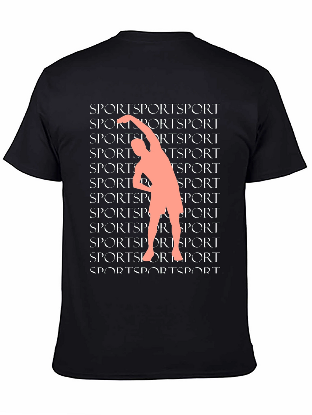 Sporty T-Shirt with Stretch Design