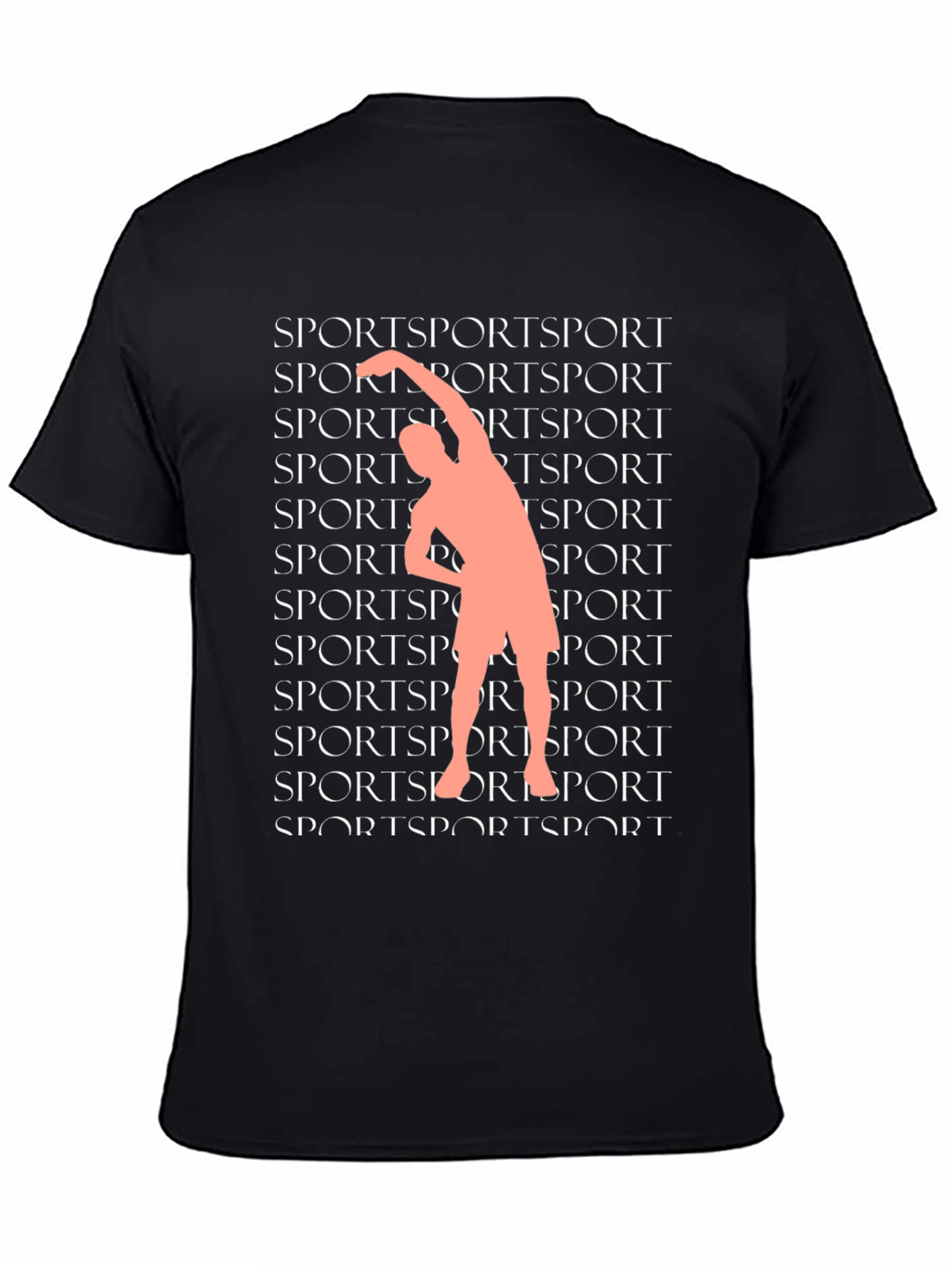 Sporty T-Shirt with Stretch Design