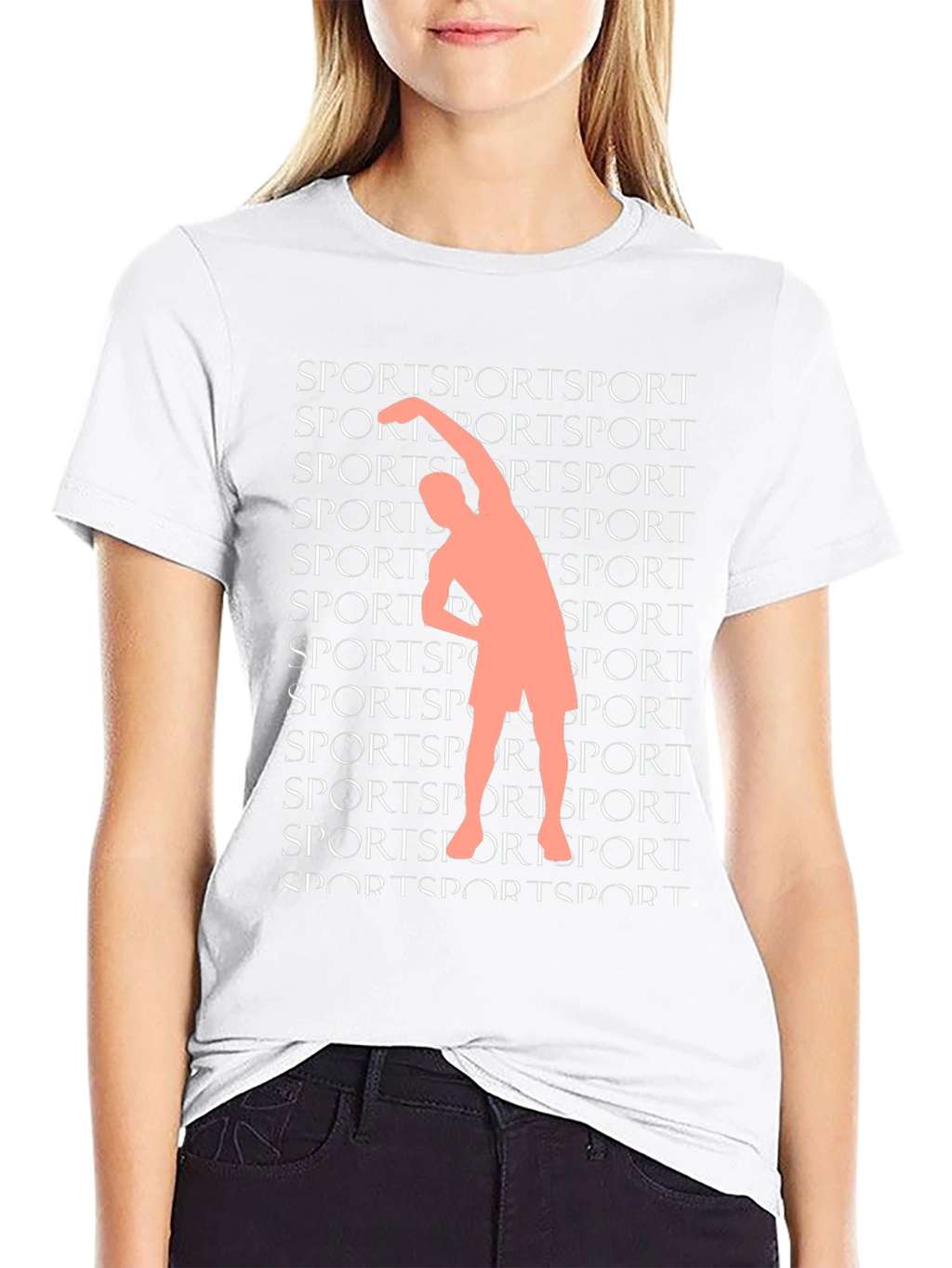 Sporty T-Shirt with Stretch Design