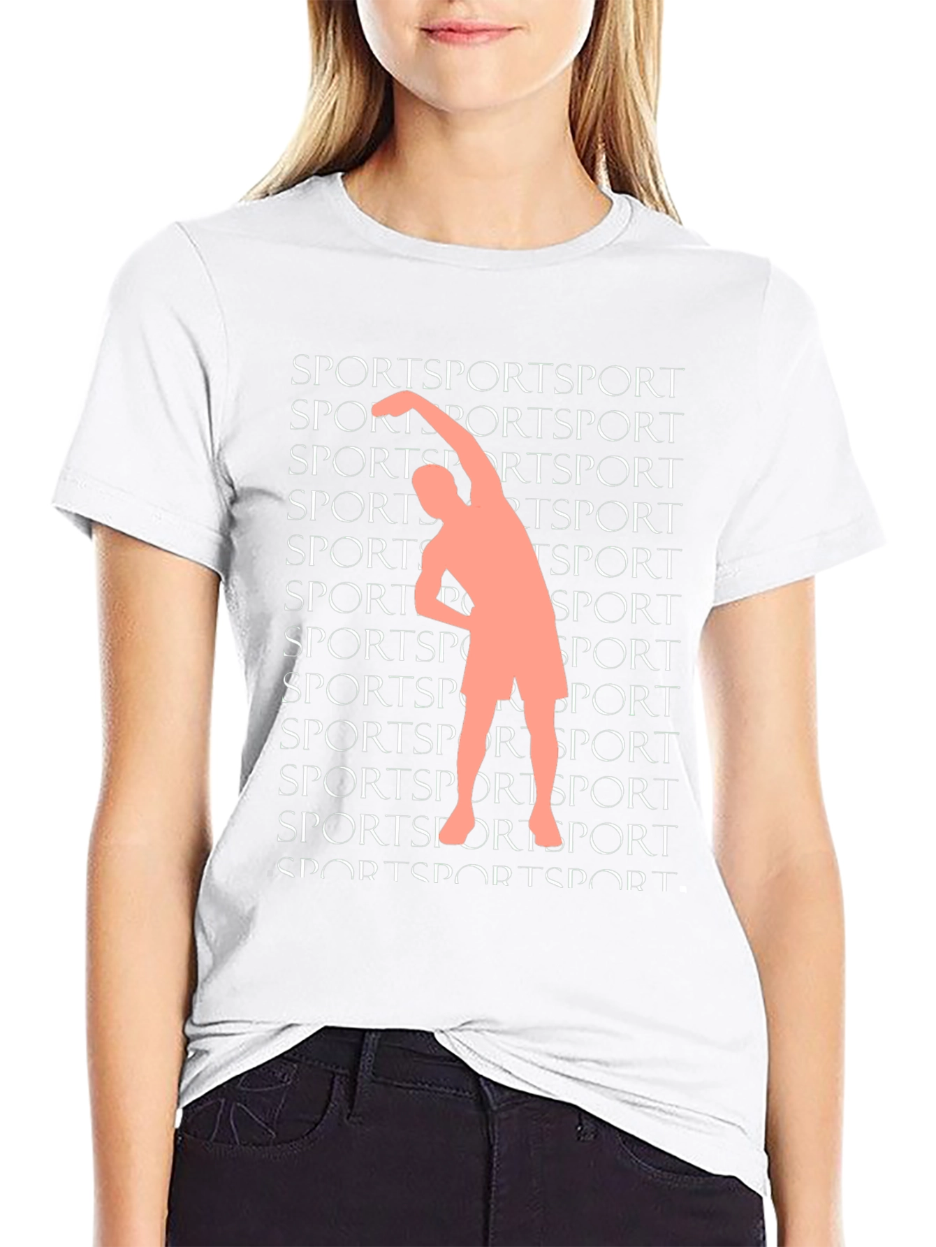 Sporty T-Shirt with Stretch Design