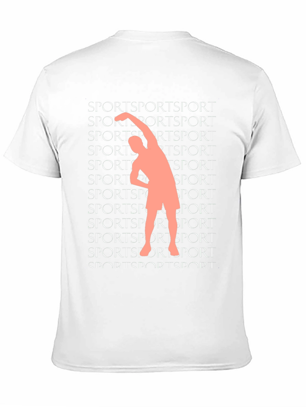Sporty T-Shirt with Stretch Design