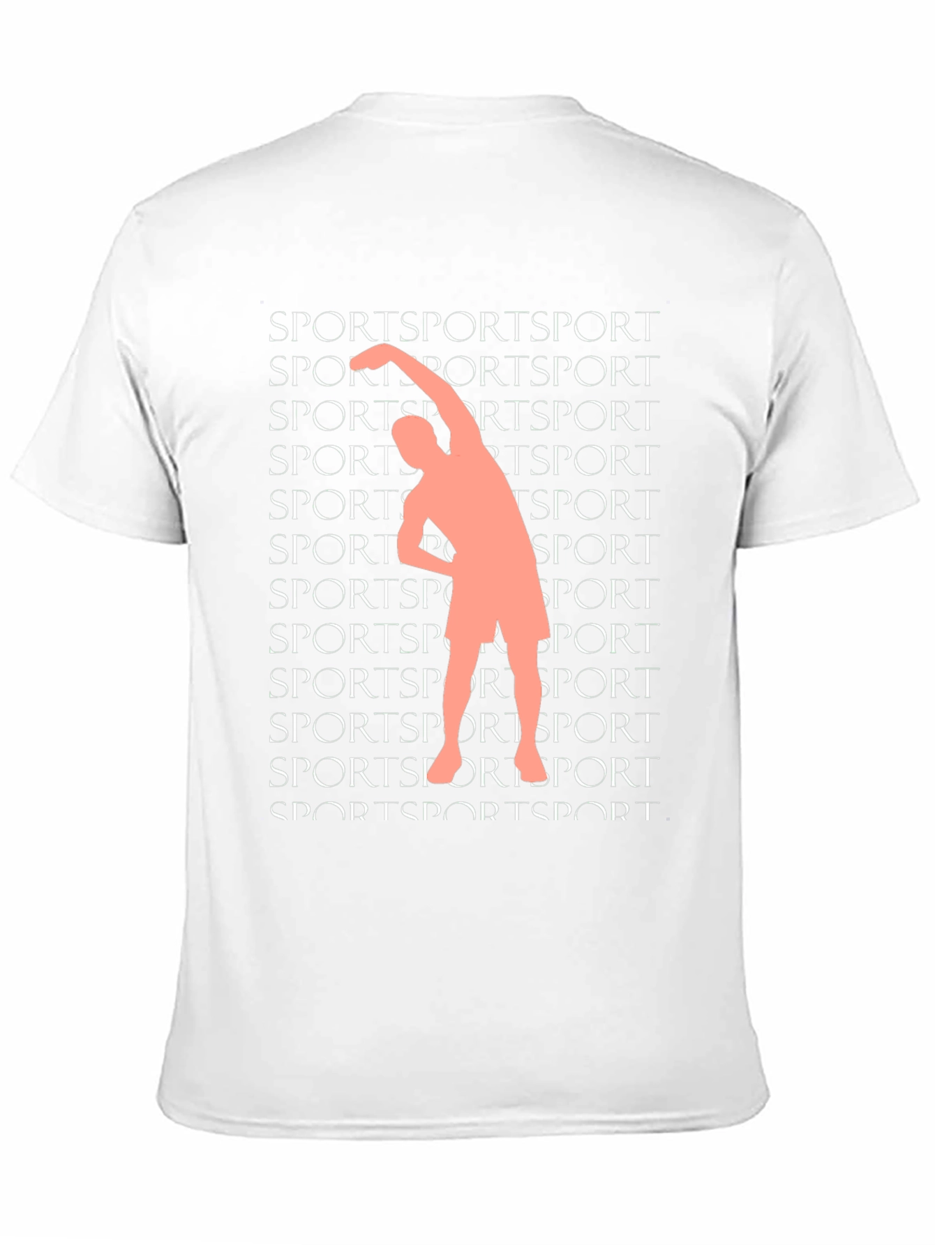 Sporty T-Shirt with Stretch Design