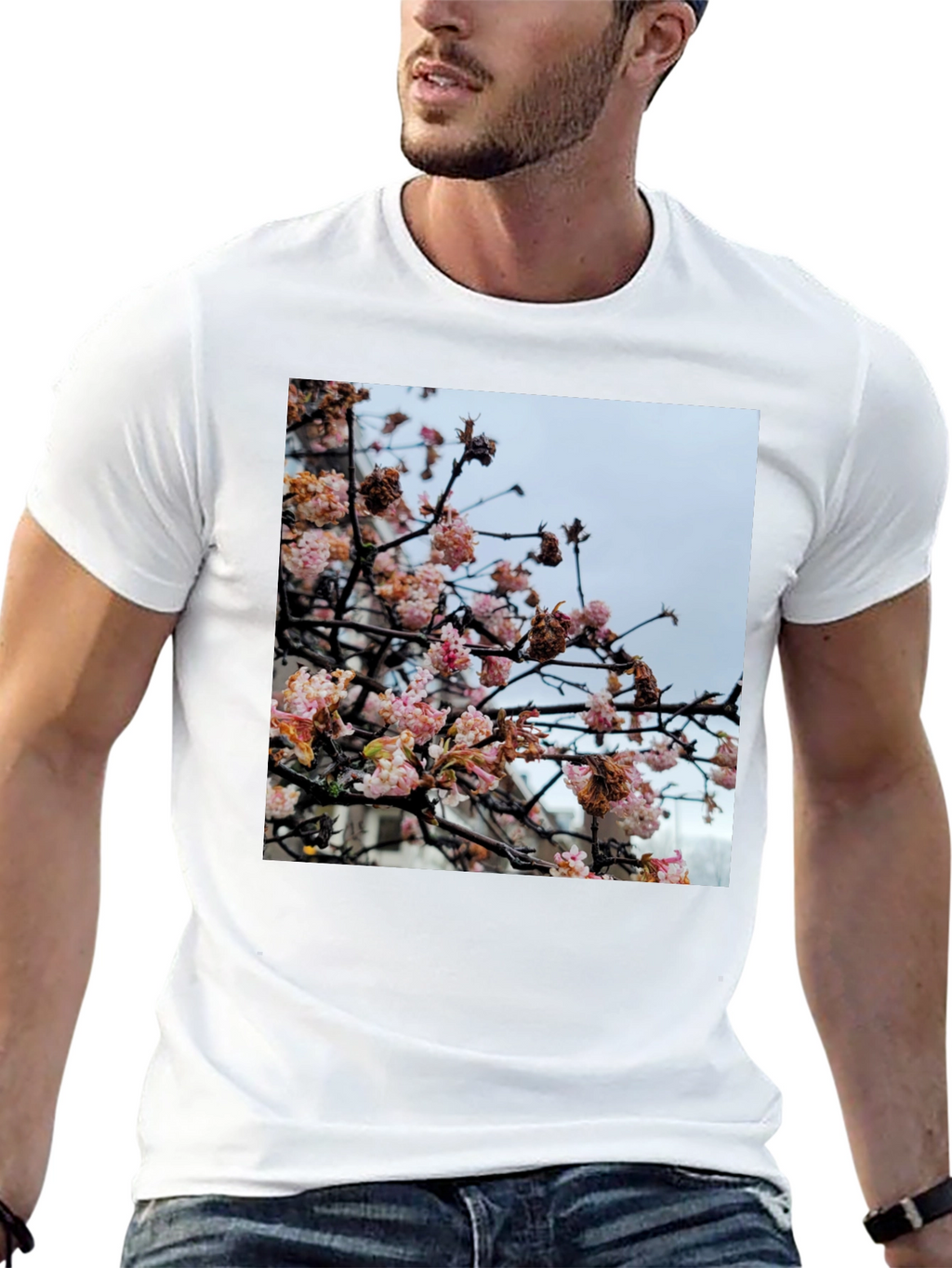 Floral Blossom Print Tee