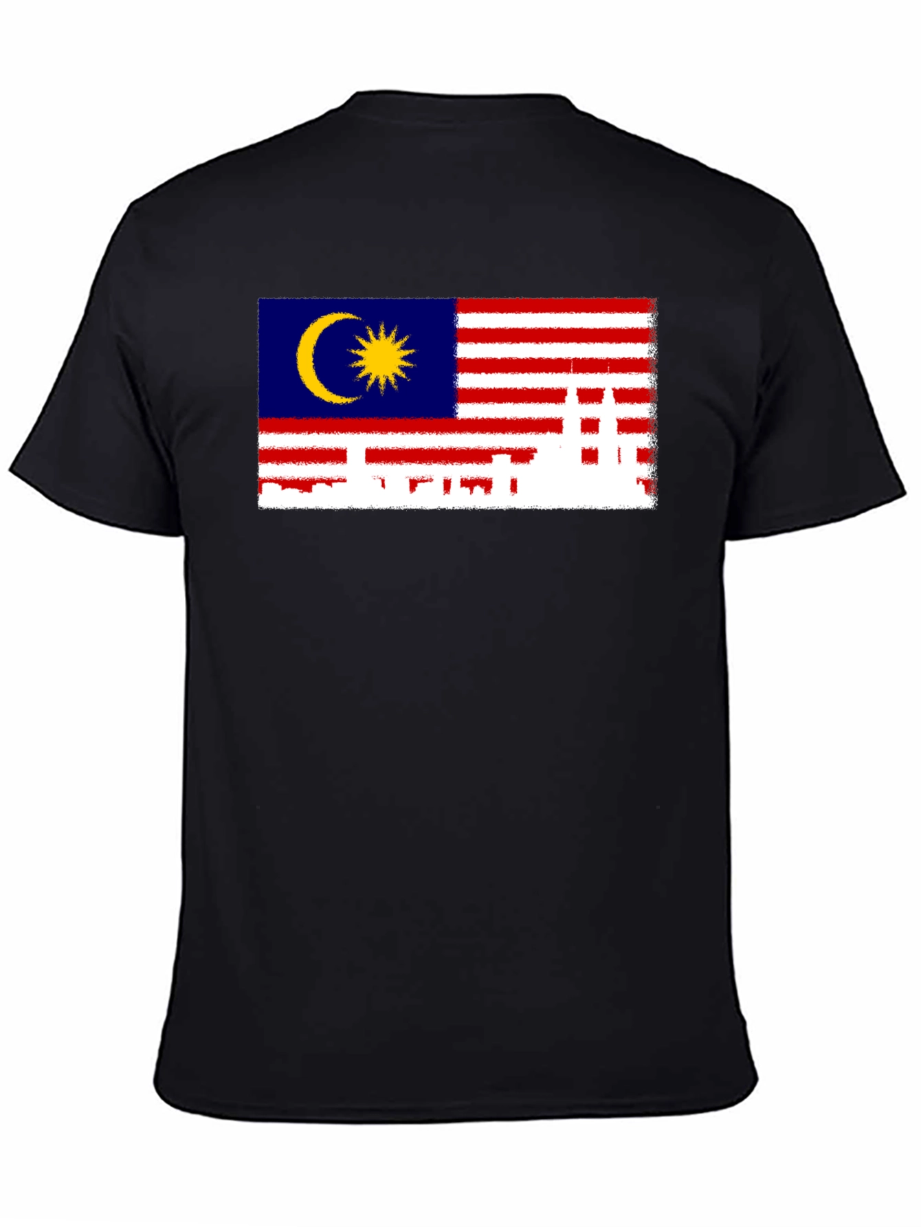 Malaysia Flag T-Shirt - City Skyline Graphic Tee
