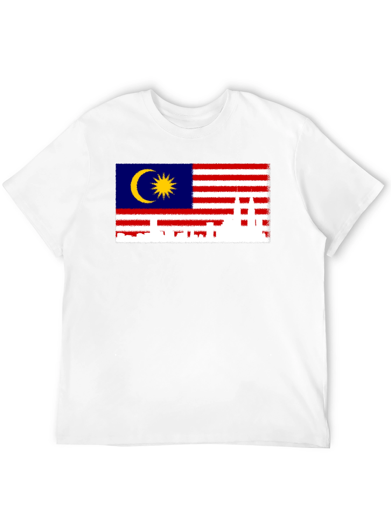 Malaysia Flag T-Shirt - City Skyline Graphic Tee
