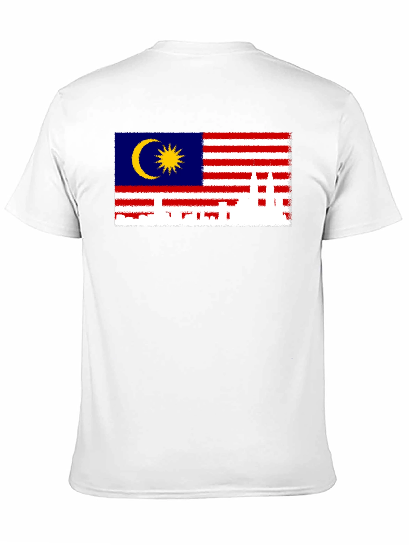 Malaysia Flag T-Shirt - City Skyline Graphic Tee